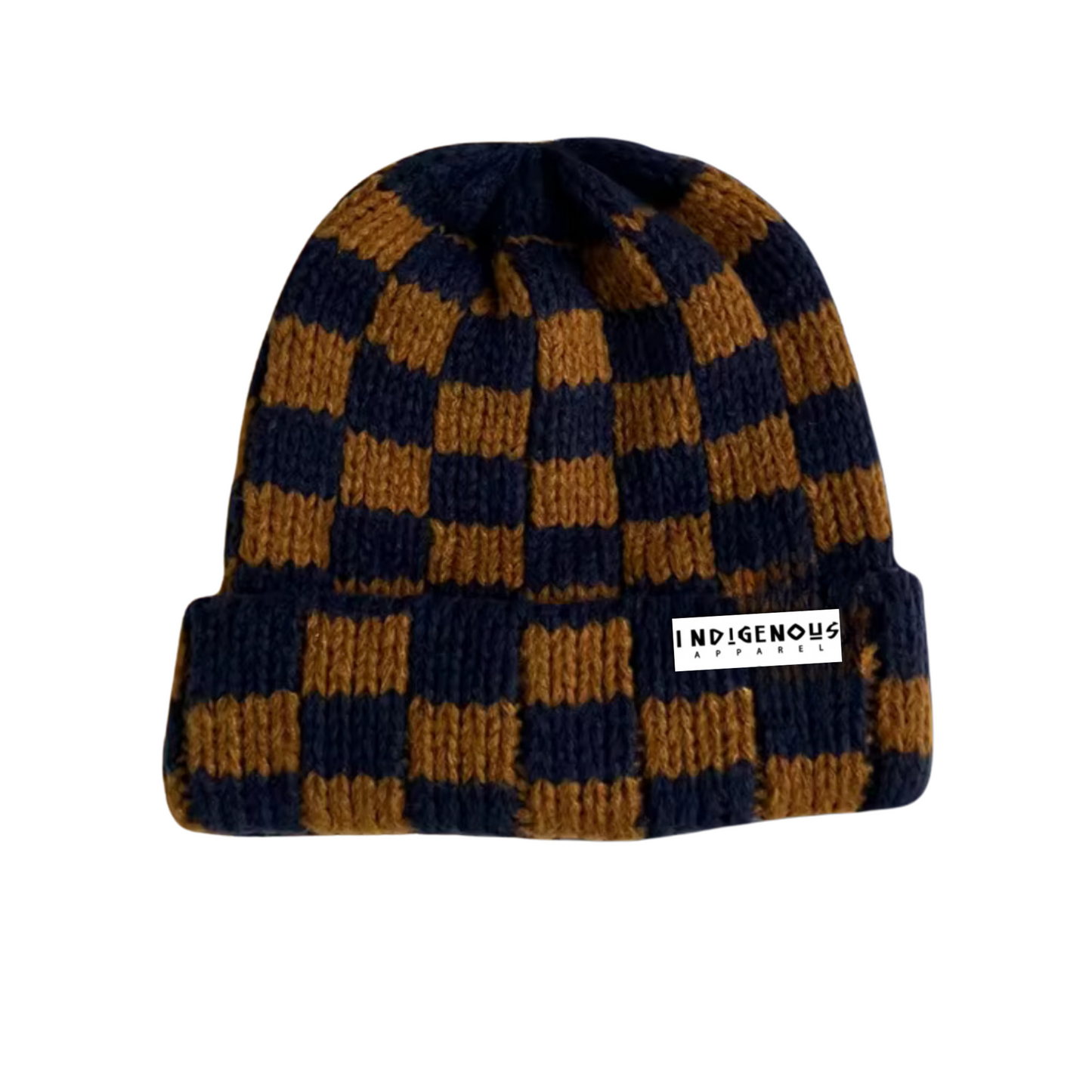 Vintage Plaid Beanie