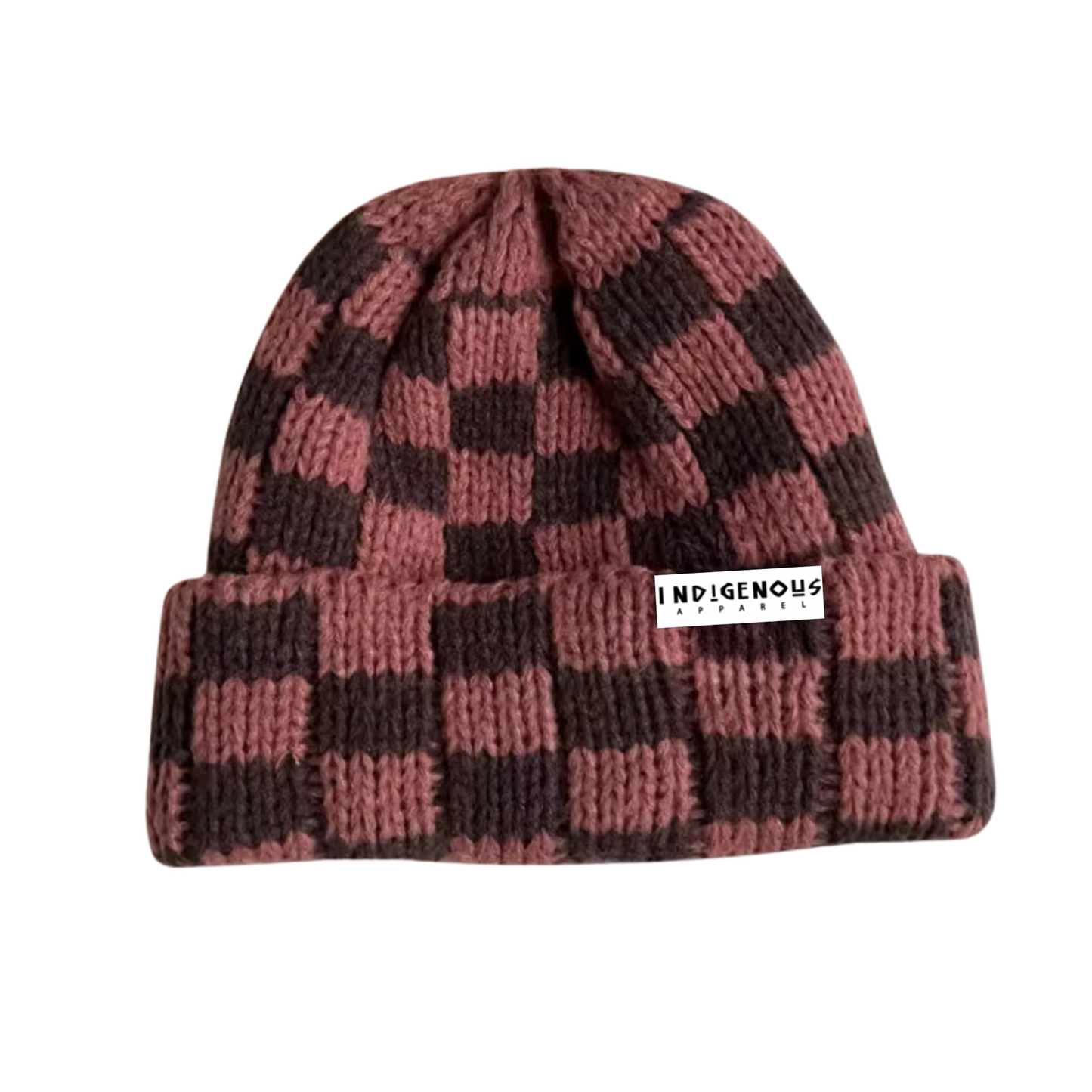 Vintage Plaid Beanie