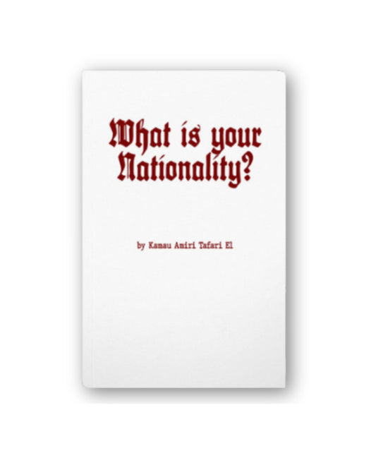 What Is Your Nationality?